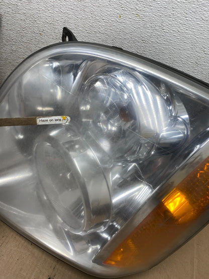 2007 - 2014 GMC Yukon Halogen Headlights Left+Right Side Set Q1717 DW11