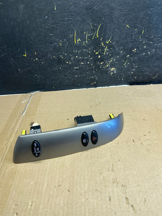 2004 to 2010 Toyota Sienna Left Side Climate Switches Bezel Trim OEM AB1967 DG0