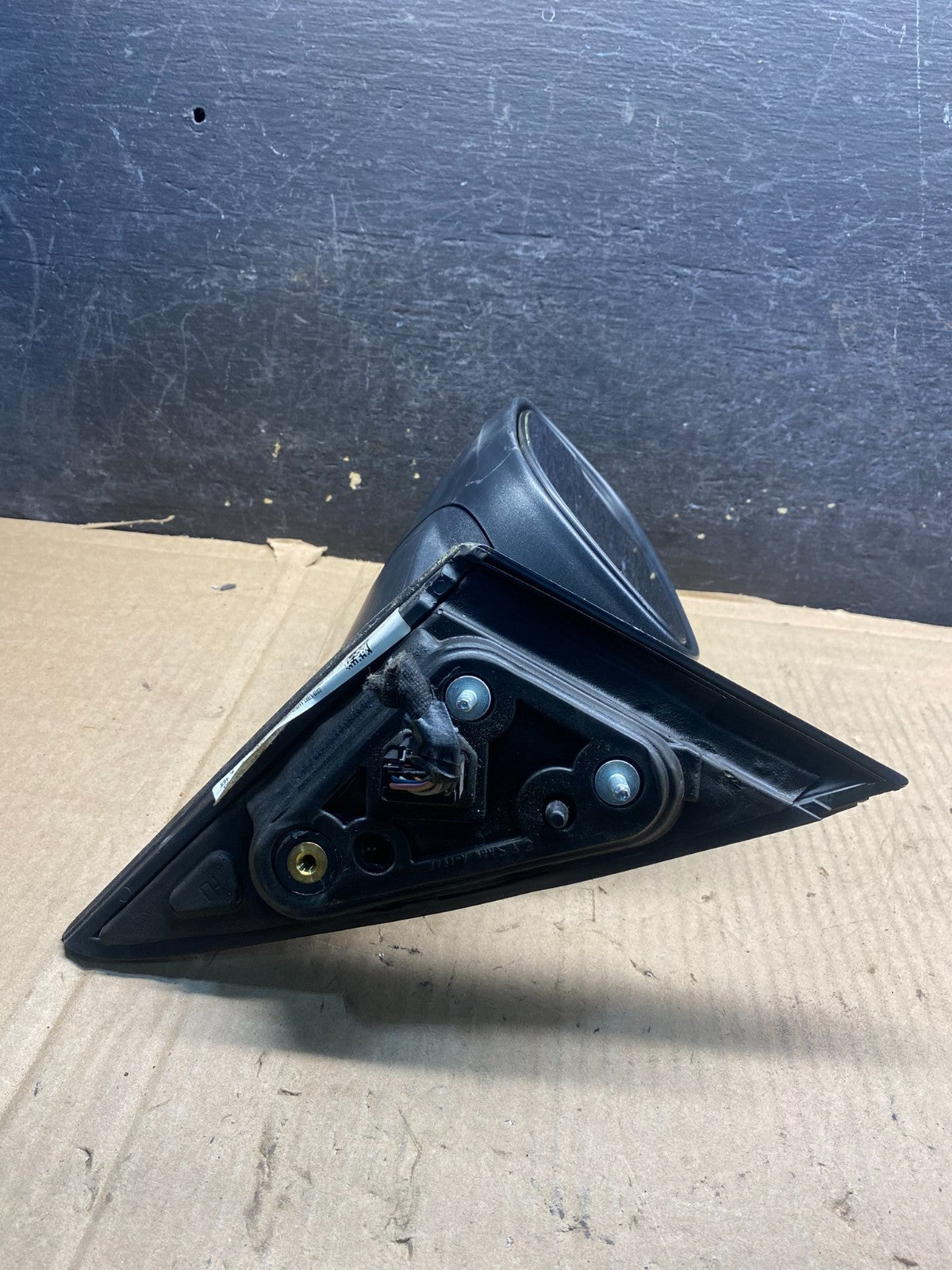 2010-2018 Ford Taurus Left Driver LH Side View Door Mirror aj0542 DG4