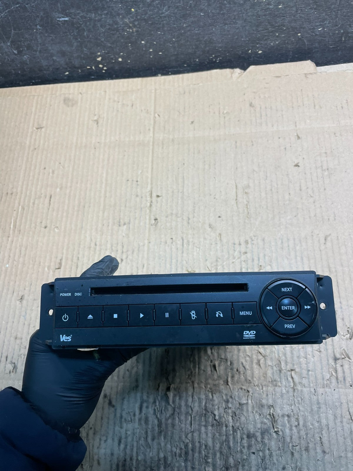 2008 to 2012 Chrysler Town Country DVD Player Receiver OEM y1088 DG0