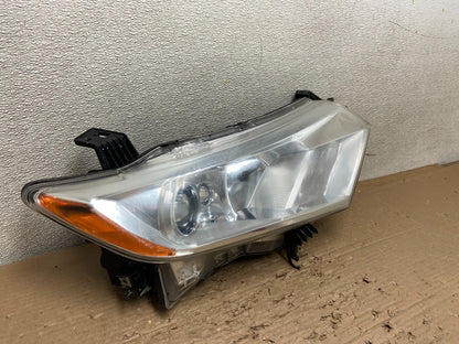 2012 to 2017 Nissan Quest Right Passenger RH Headlight Halogen AB1655 DW2