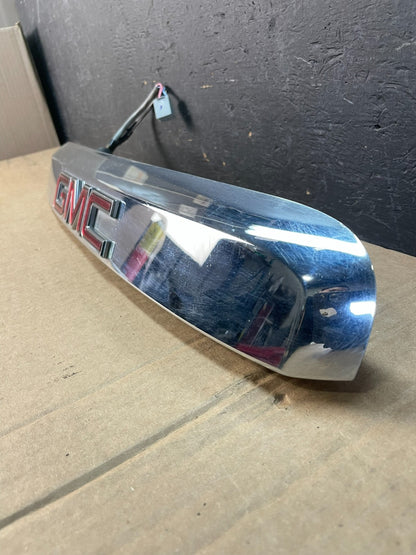2010-2015 Gmc Terrain Lift Gate Handle Trim Back Up Camera AD0150 DG1