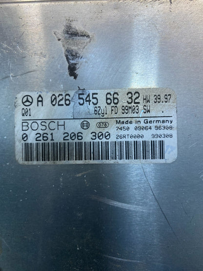 1998 2000 Mercedes Benz ML320 Engine Computer Ecu Ecm AC0706  DG2