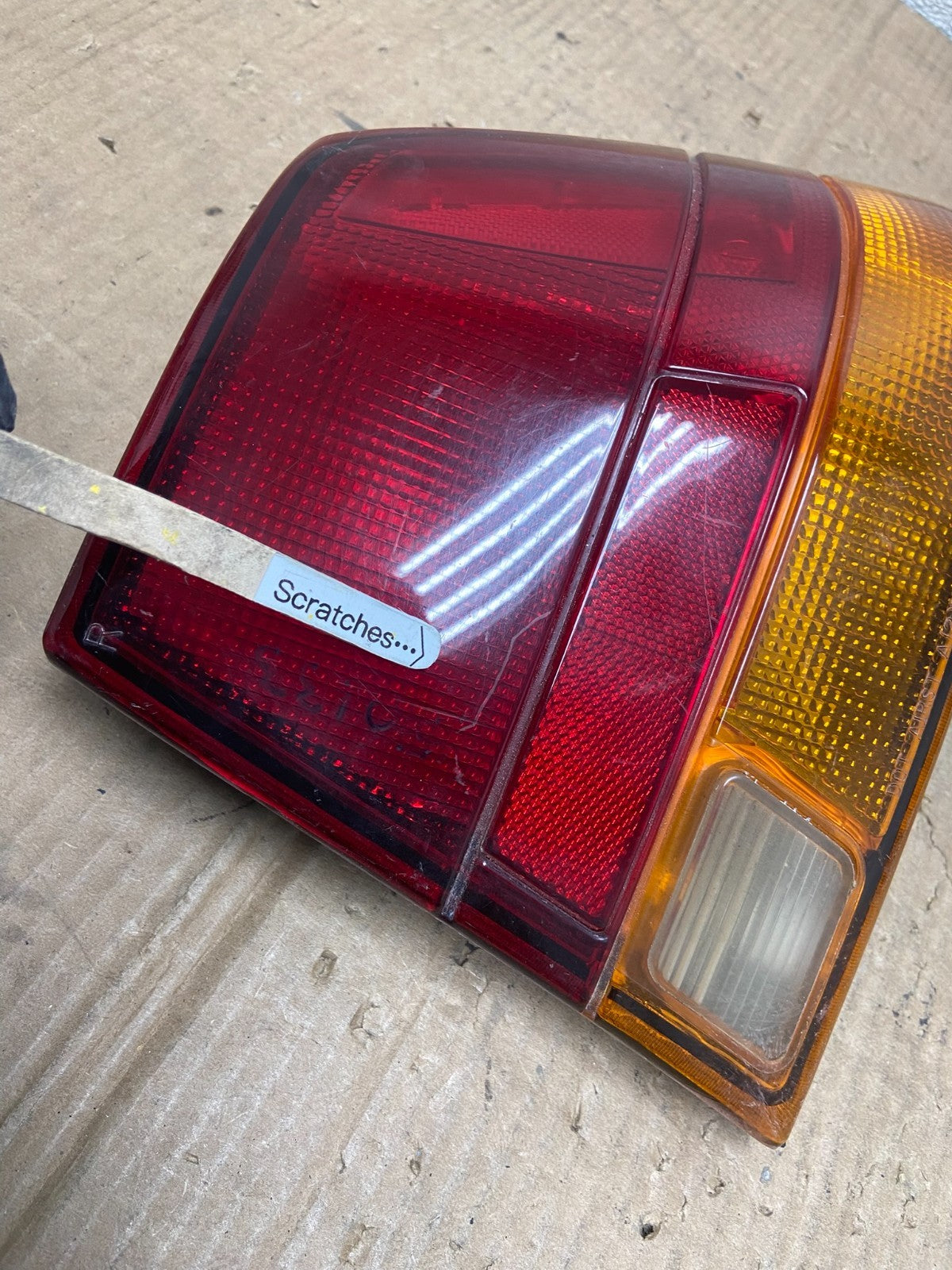 1996 - 1997 Saturn SC1 Right Passenger RH Side Tail Light OEM AA6698 DW3