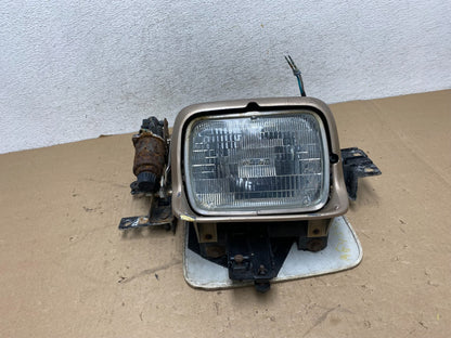 1984 to 1989 Chevrolet Corvette Left Driver LH Side Headlight AG4361 DW0