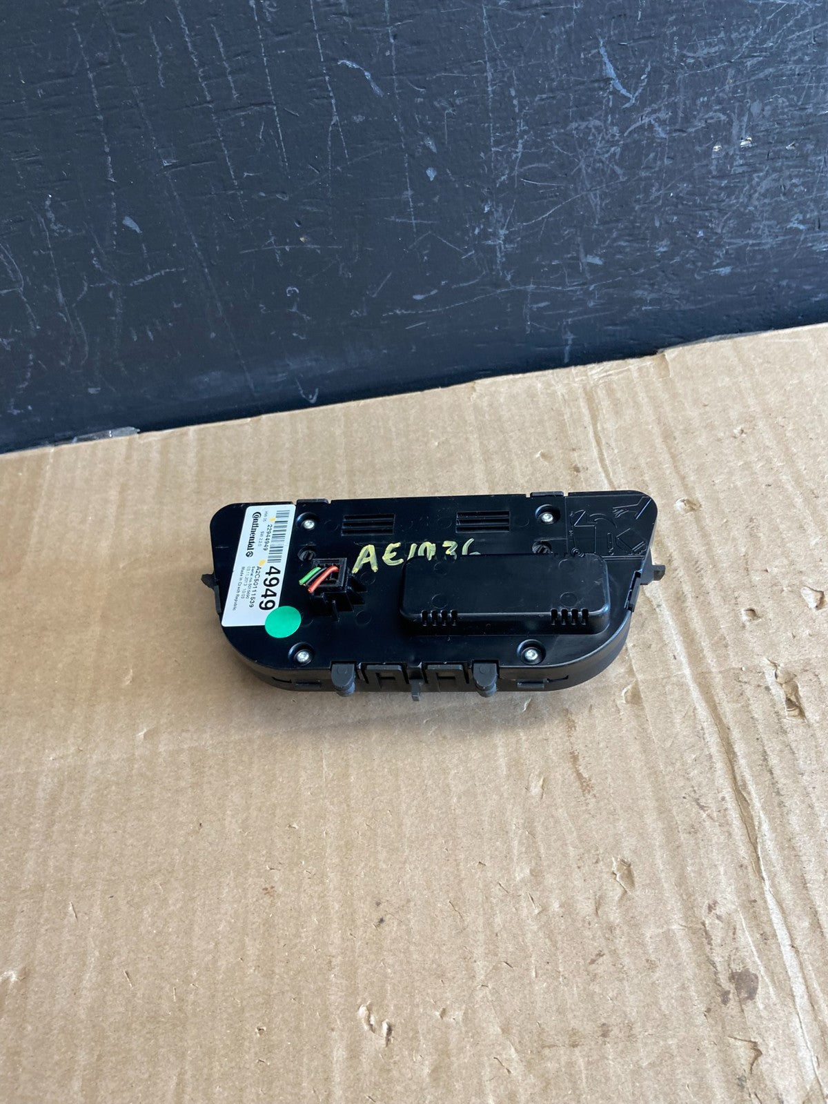 2013 to 2016 Buick Encore Climate Control AC HVAC 95319299 AE1936 DG3