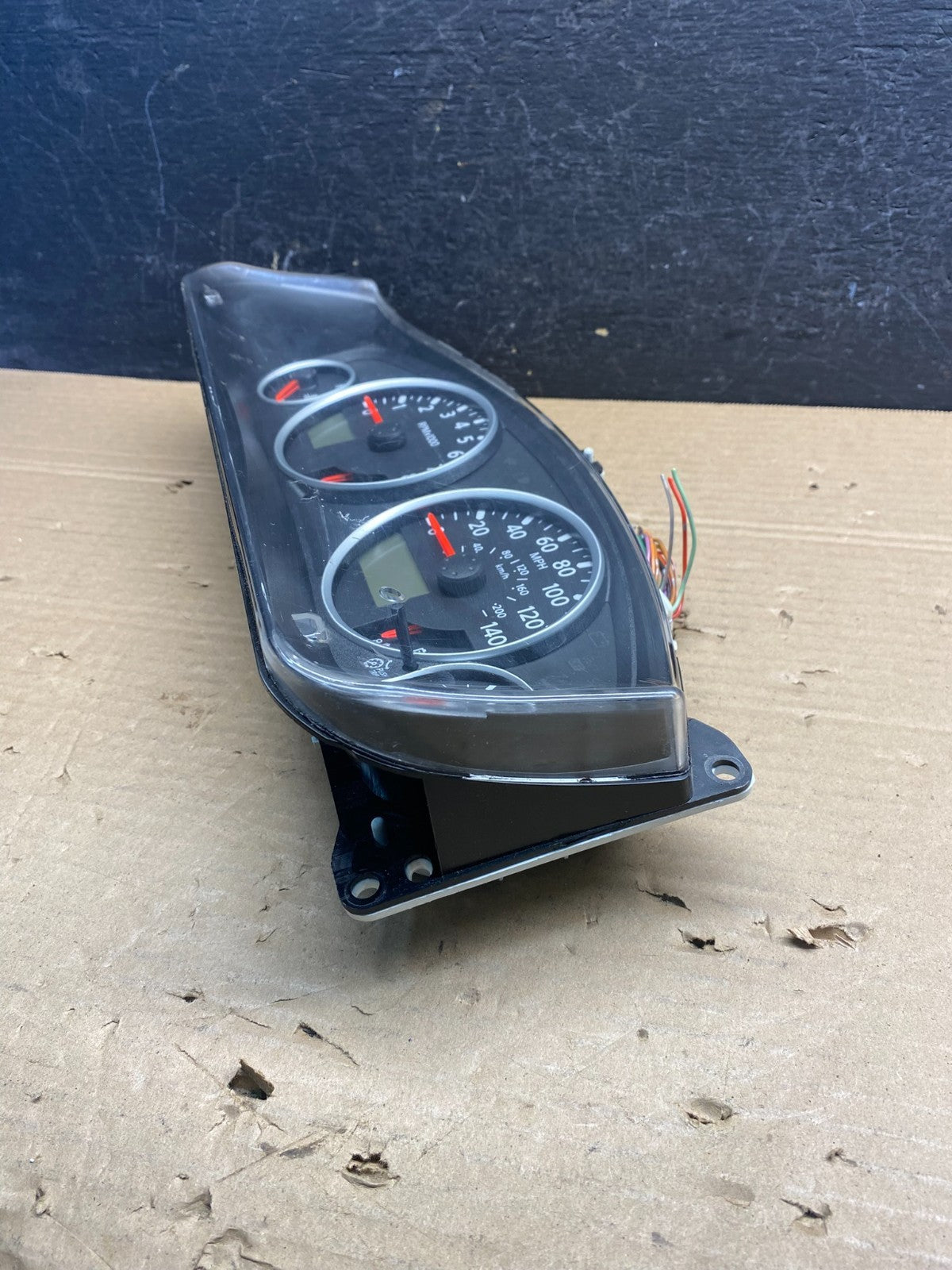 2007 2008 2009 Nissan Pathfinder Speedometer Cluster Gauge AD9536 DG3