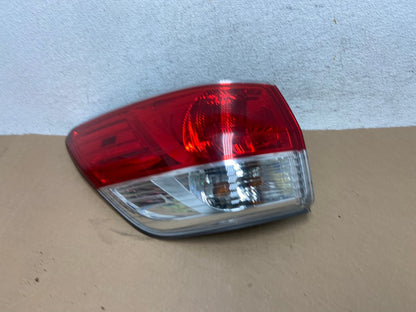 2013 to 2016 Nissan Pathfinder Left Driver Lh Side Tail light AD6398 LK0