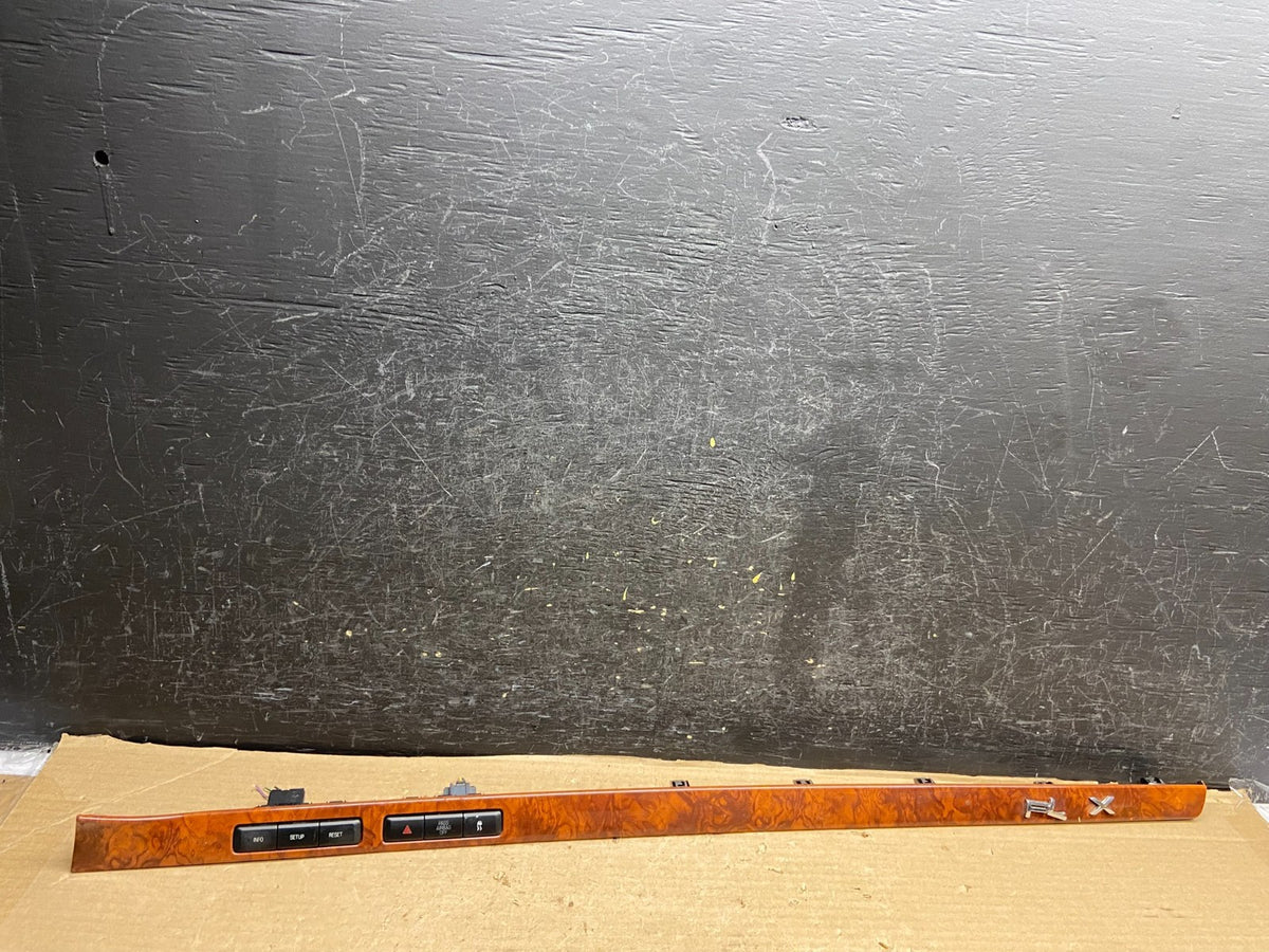 2009 2010 2011 2012 Ford Flex Front Switches Hazzard Trim Molding AH4000 DG0