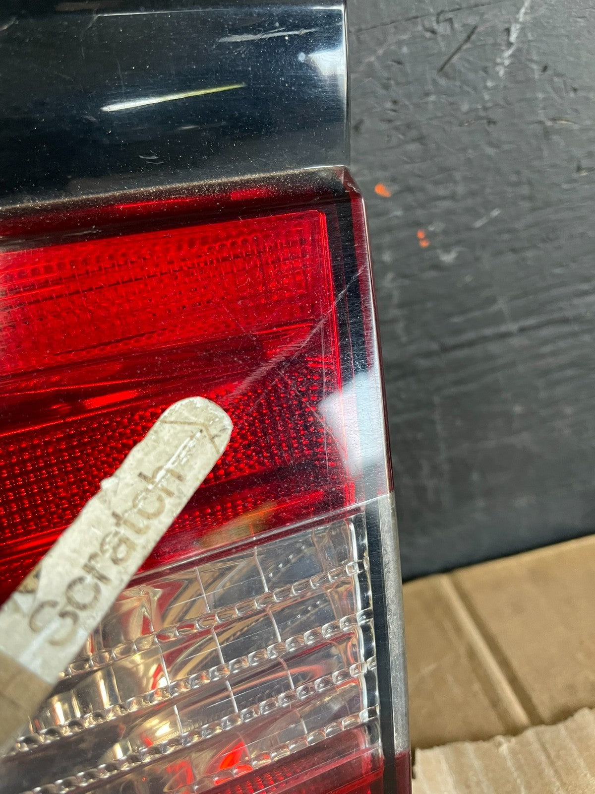 2011 to 2014 Dodge Charger Center Trunk Tail Light Lamp Lid Panel AG1020 DG6