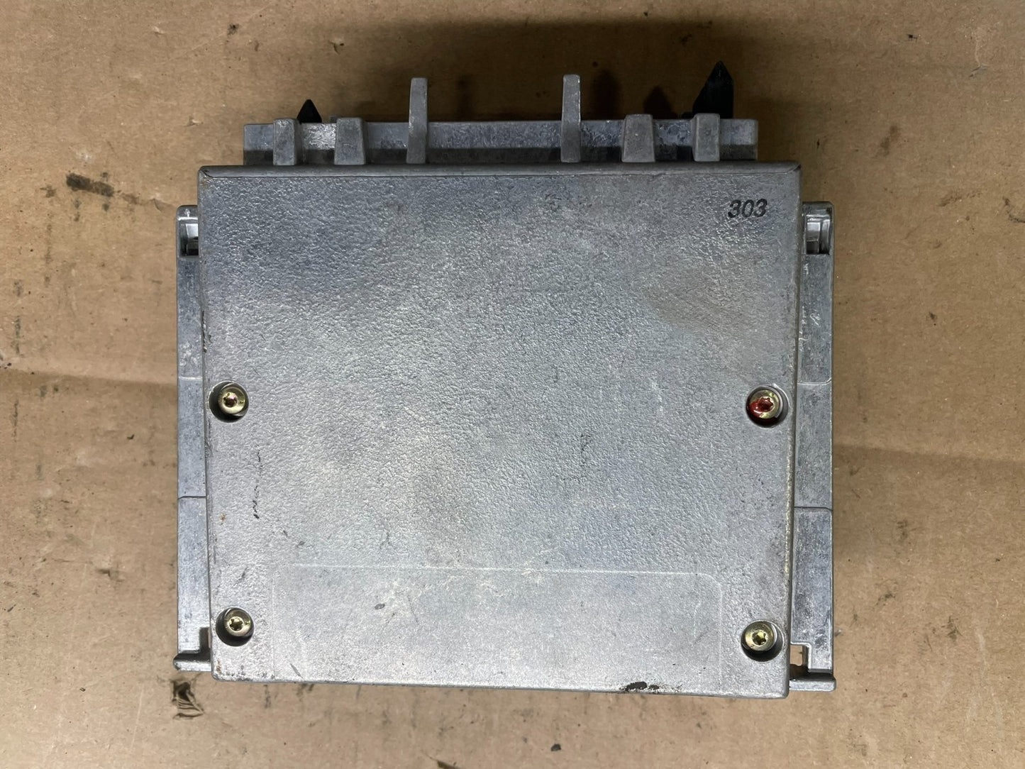 1997-1998 Mercedes W140 CL ABS ASR Electronic Module q0206 DG1