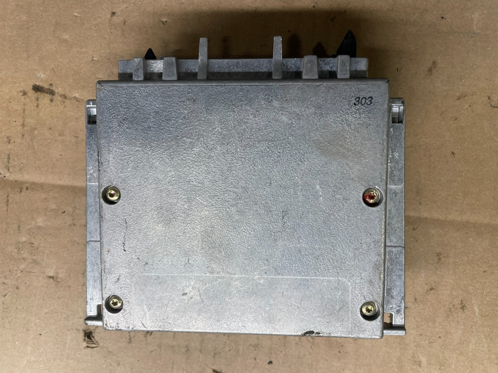 1997-1998 Mercedes W140 CL ABS ASR Electronic Module q0206 DG1