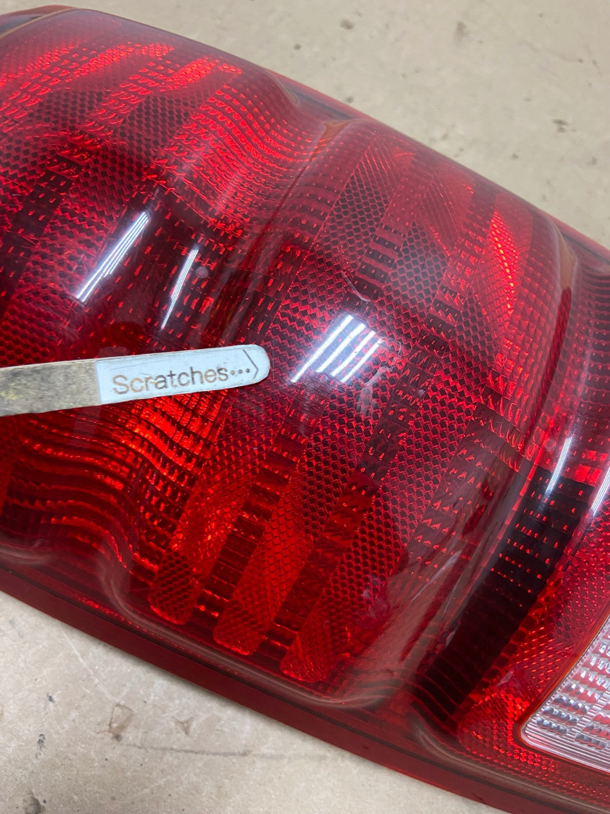 1997 to 2002 Ford Expedition Right Passenger RH Tail light AG4162 LK3
