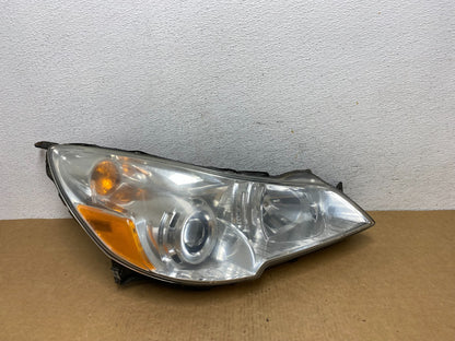 2010-2012 Subaru Legacy Outback Right Passenger Headlight AD4541 DW0
