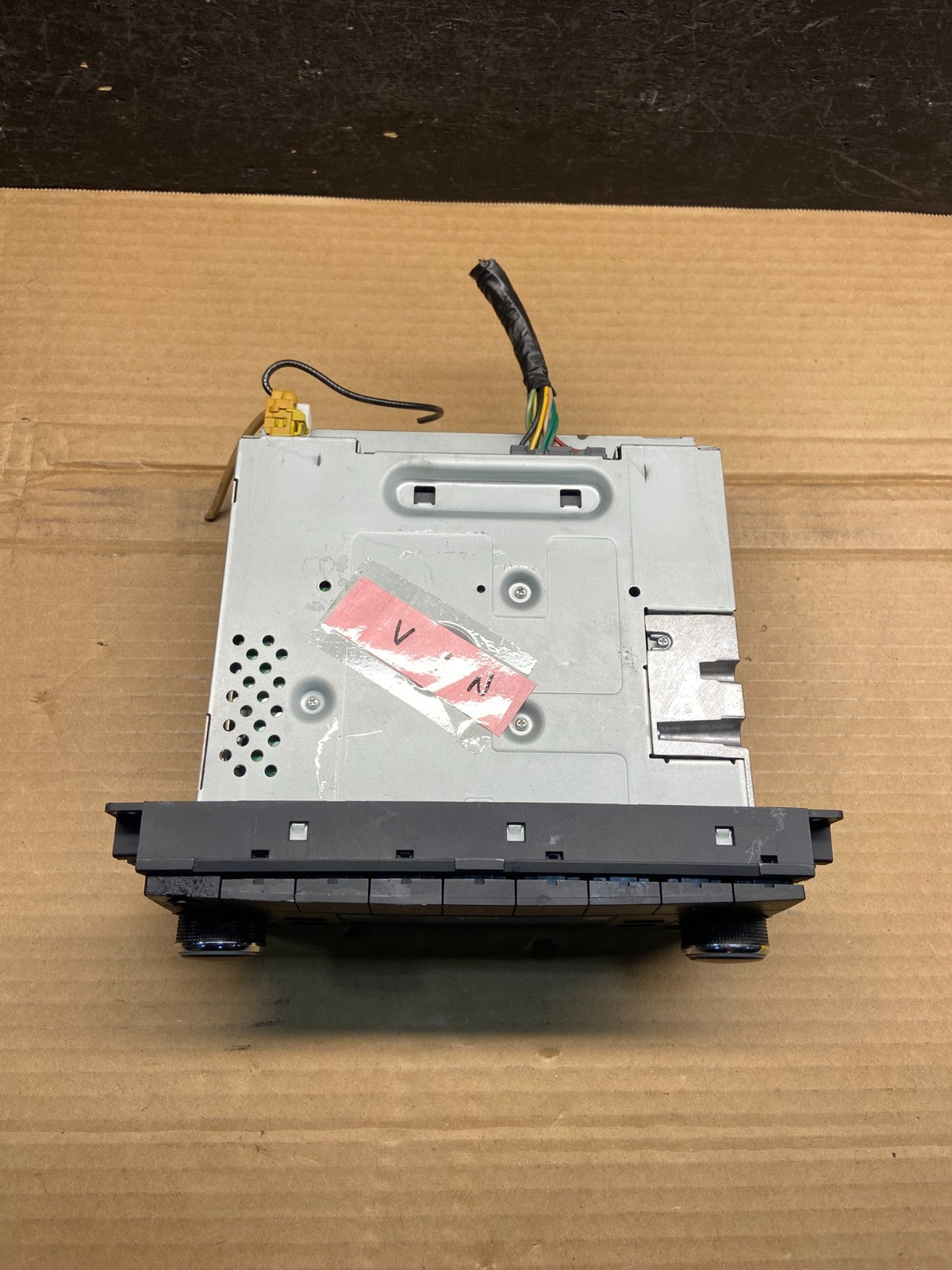 2007-2012 Chrysler Dodge Jeep Ram Radio CD MP3 AUX Receiver AE2532 DG4