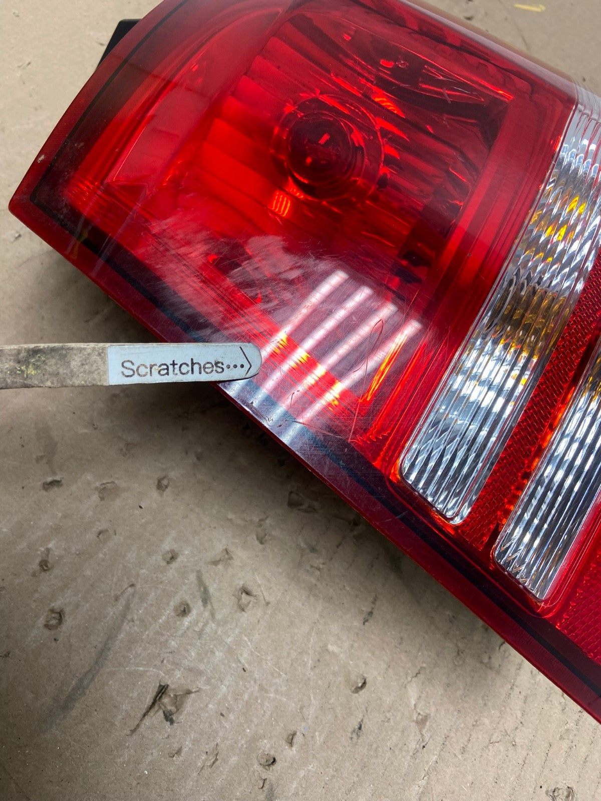 2009 2010 2011 Dodge Journey Right Passenger Side Tail Light AE8842 LK3