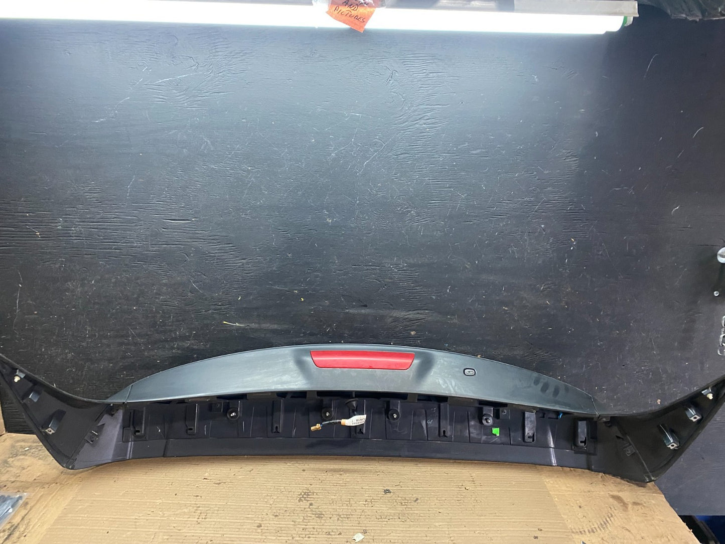 2013 to 2016 Nissan Pathfinder Rear Spoiler Wing U8155 DG6