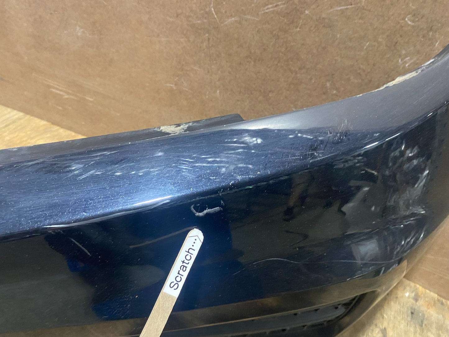 2012 to 2017 Volkswagen Tiguan Front Bumper Cover AD9919 PS5