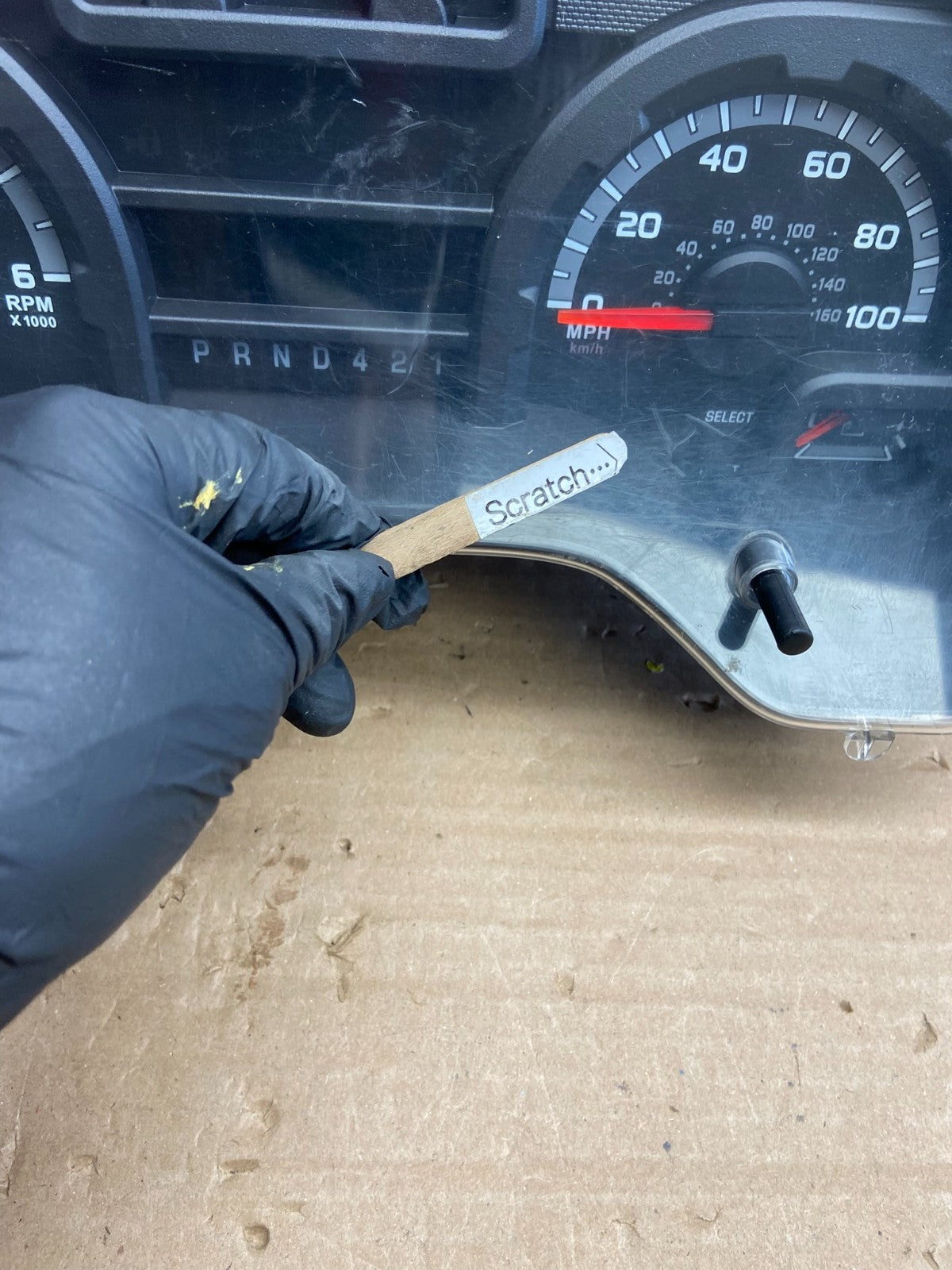 2016 2017 Ford E350 Gauge Speedometer Cluster AG0318 DG2