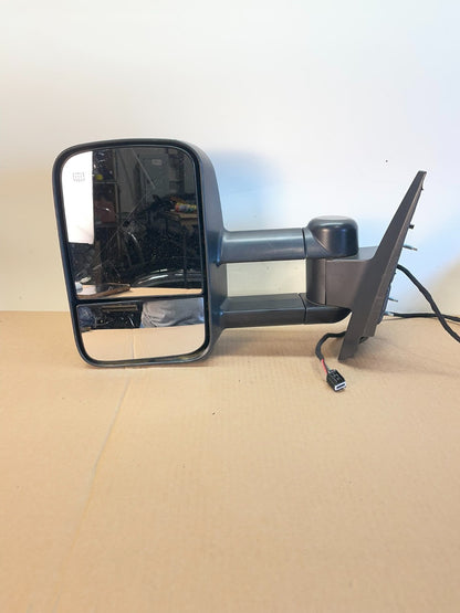 2007 - 2013 Chevrolet Silverado Sierra Left Driver LH Heated Mirror AG2694 MS8