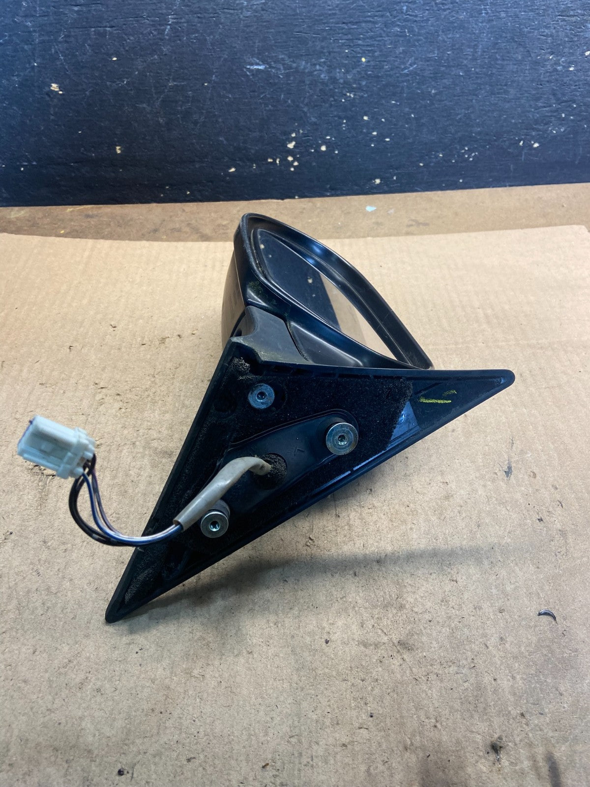2005-2009 Subaru Legacy Outback Left Driver Door Heated Mirror Oem Z8806 MS4