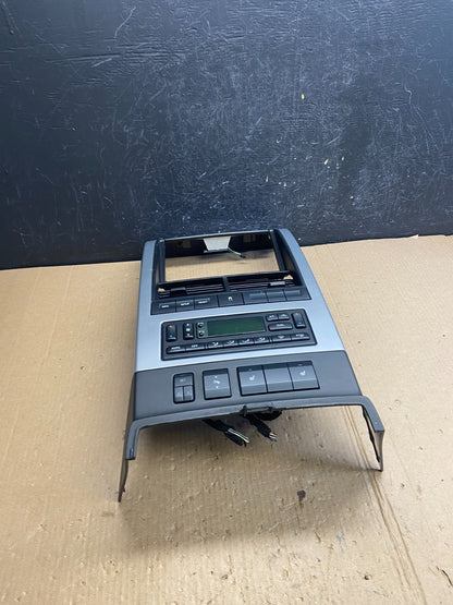2006 - 2010 Ford Explorer Radio Heater Climate A/C Control Bezel Trim AE3839 DG3