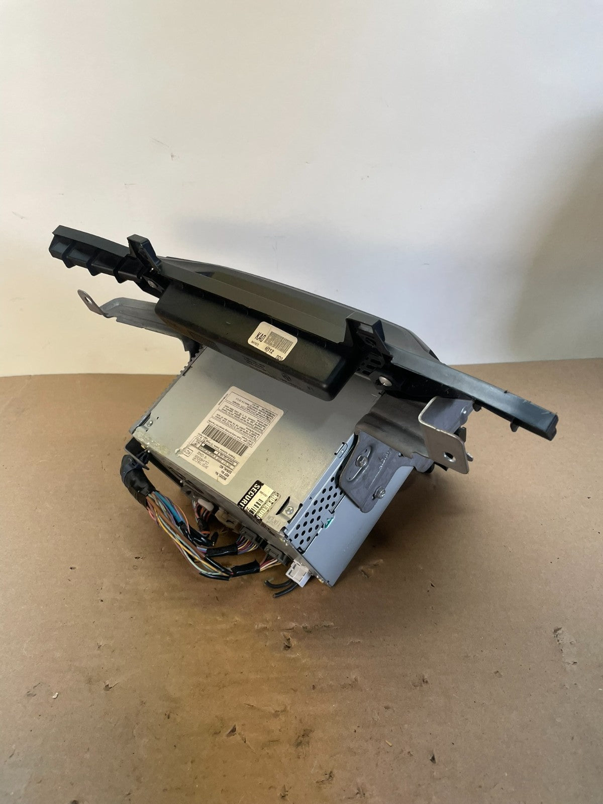 2011 to 2013 Honda Odyssey Radio AM/FM Control Panel AI0588 DG4