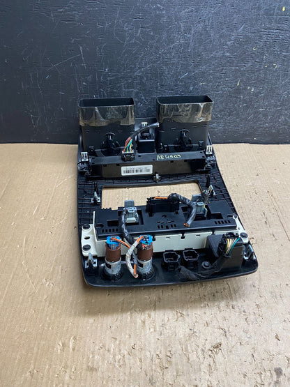 2006 to 2010 Hummer H3 Center Cosnole A/C Climate Control Radio Bezel AE4505 DG4