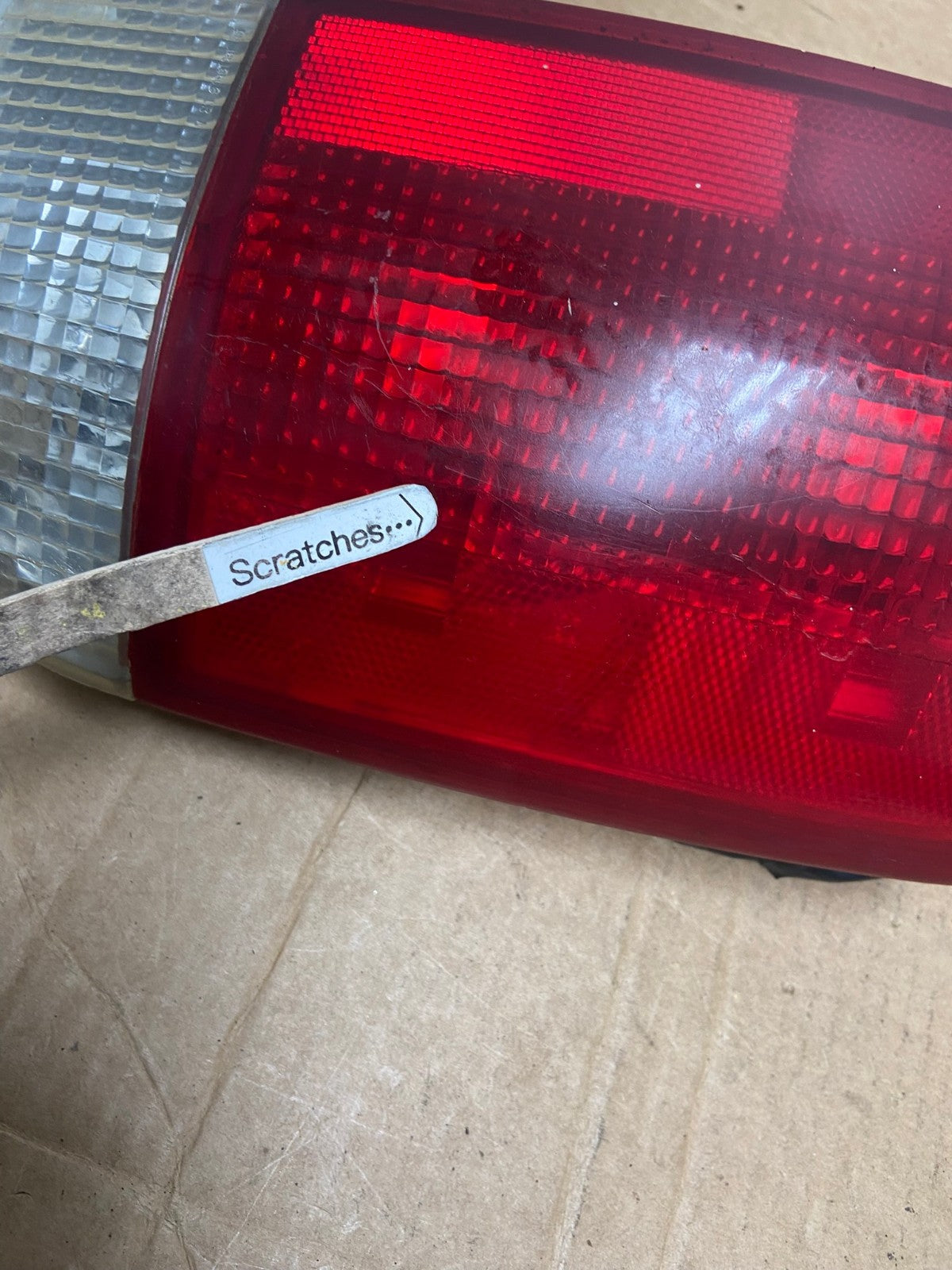 1995 to 2005 Chevrolet GMC Blazer S10 Right Passenger RH Tail Light AD5458 LK3