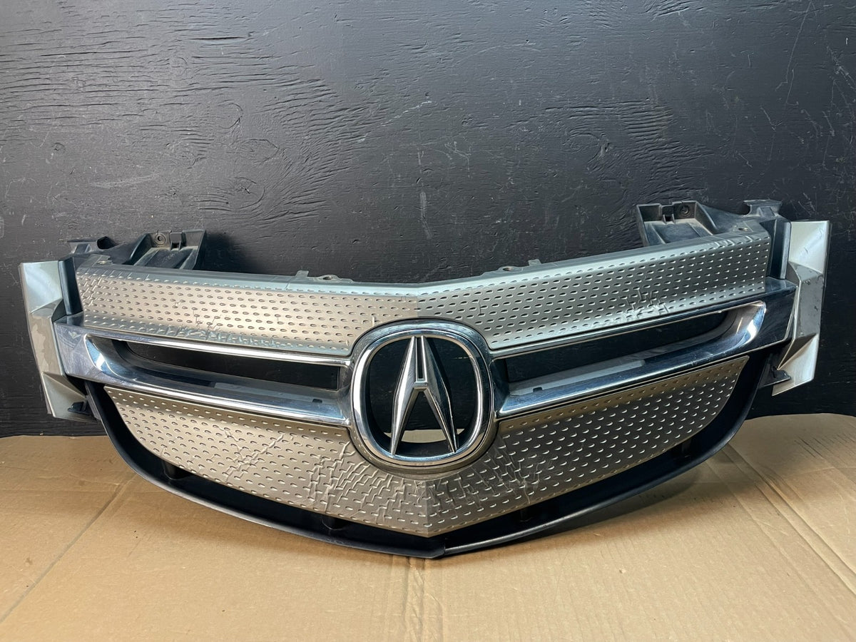 2007 2008 2009 Acura MDX Front Upper Grill Grille Emblem AC5341 DG0