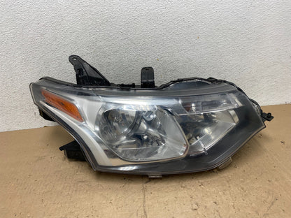 2014-2015 Mitsubishi Outlander Right Passenger Halogen Headlight AG5657 DW0
