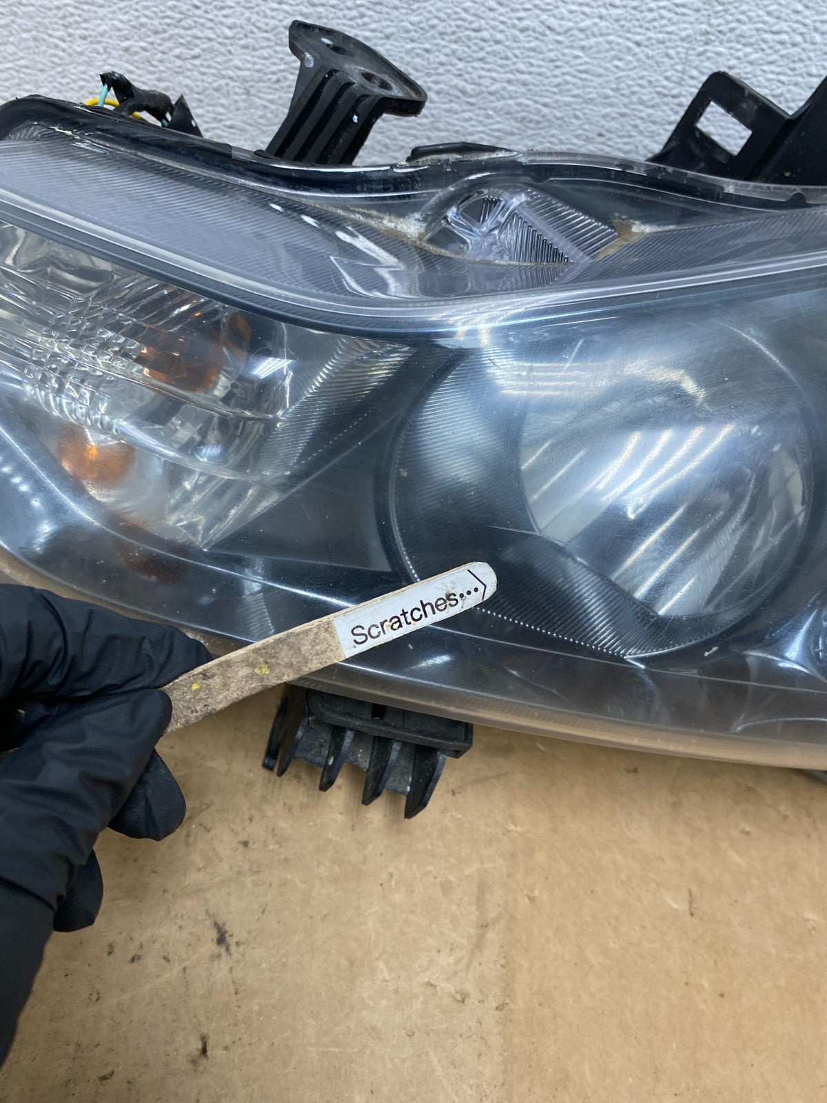 Halogen 2011 2012 2013 2014 Nissan Murano Headlight Left Driver LH AC8567 DW1