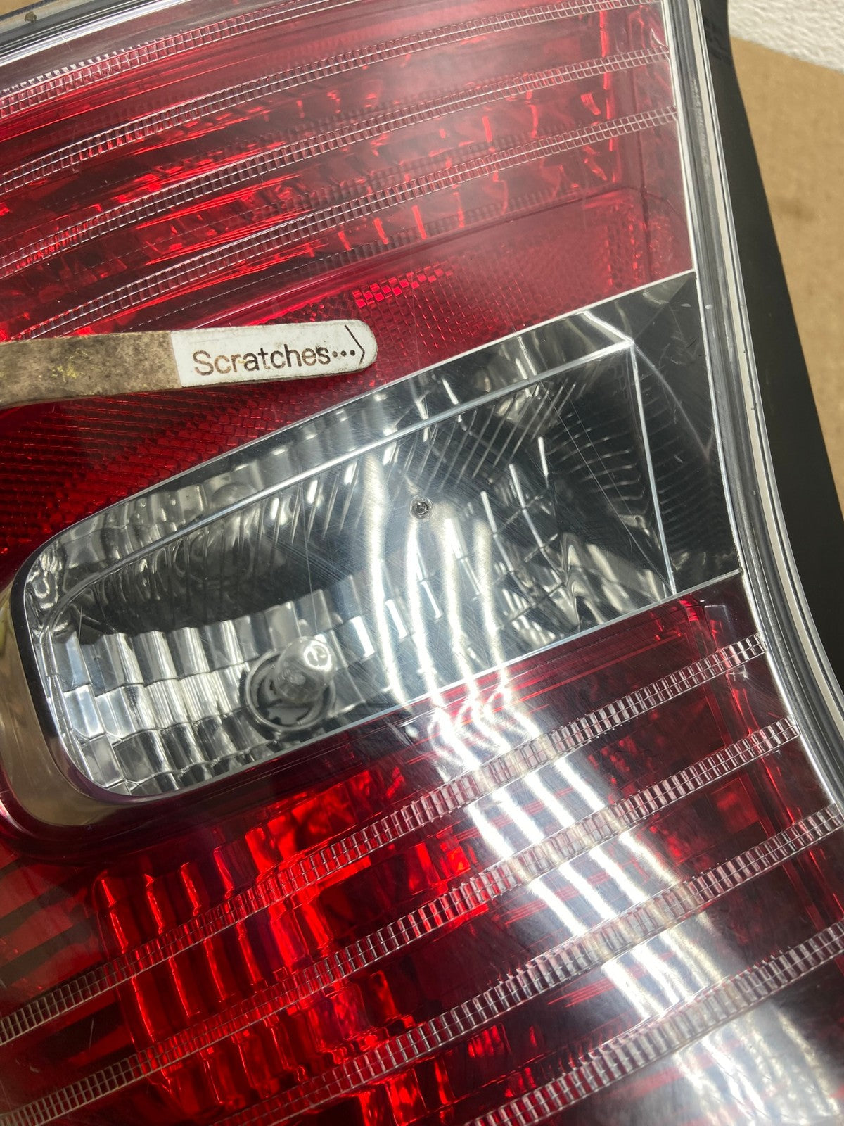 2005 to 2007 Subaru Legacy Outback Right Passenger RH Tail Light AF9894 LK3