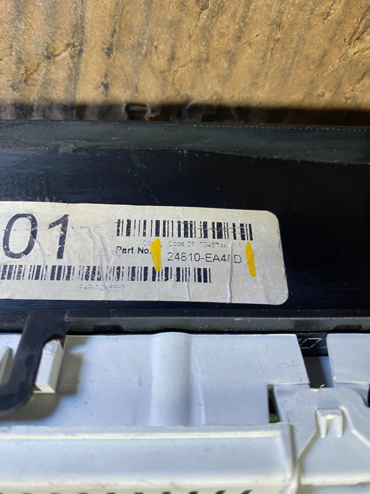 2005 Nissan Pathfinder Speedometer Cluster Gauge OEM  S8729 DG6