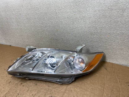 2007 2008 2009 Toyota Camry Halogen Headlight Left Driver LH Side AA4226 DW1