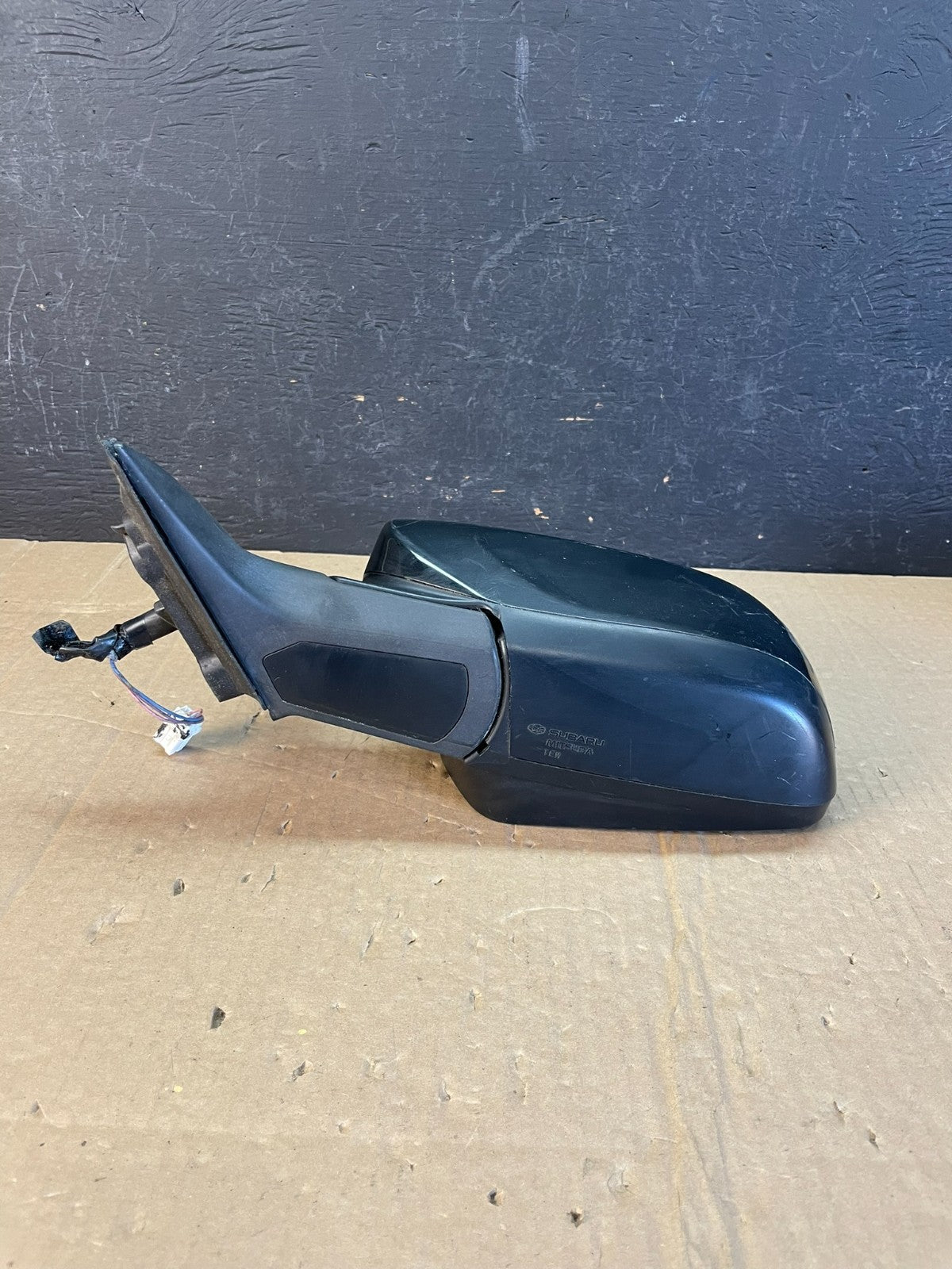 2010-2014 Subaru Legacy Outback Left Driver Side Door Mirror AC9820 DW3