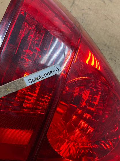 2003 2004 2005 Honda Civic Sedan Left Driver LH Side Tail Light AC3379 LK3