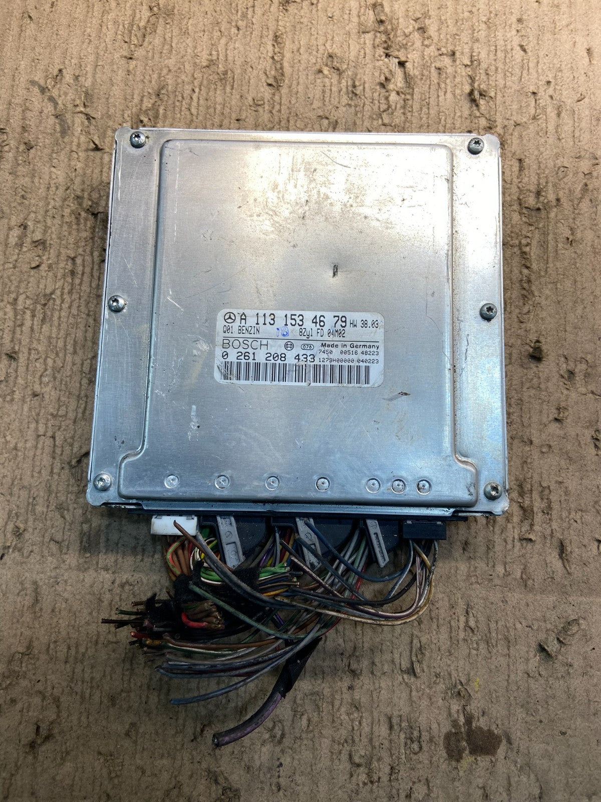 2000 to 2006 Mercedes S430 S500 ECU ECM Engine Control Module Unit OEM z2255 DG0