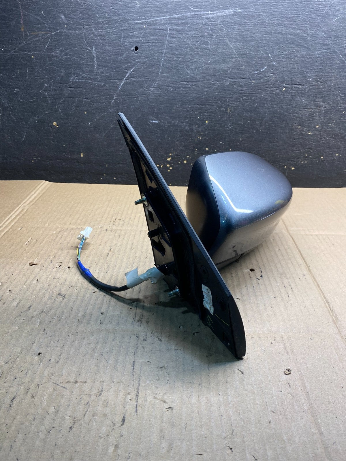 2013-2015 Nissan Sentra Left Driver Side Door Turn Signal Mirror AB0637 MS1