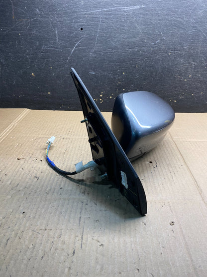 2013-2015 Nissan Sentra Left Driver Side Door Turn Signal Mirror AB0637 MS1