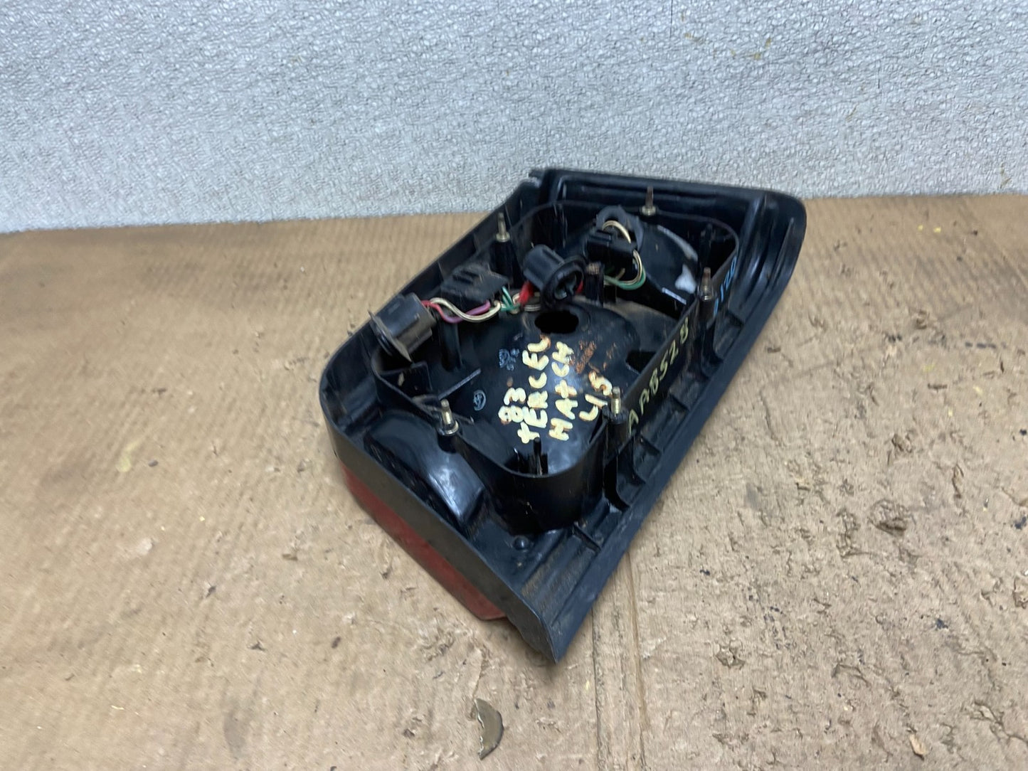 1983 to 1989 Toyota Tercel Left Driver LH Side Tail Light Oem AA8528 DG5