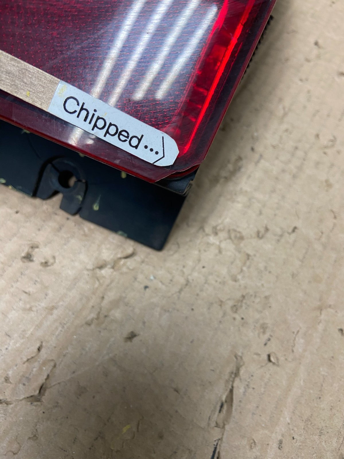 2008 to 2012 Jeep Liberty Right Passenger RH Side Tail Light OEM AB2547 DW3
