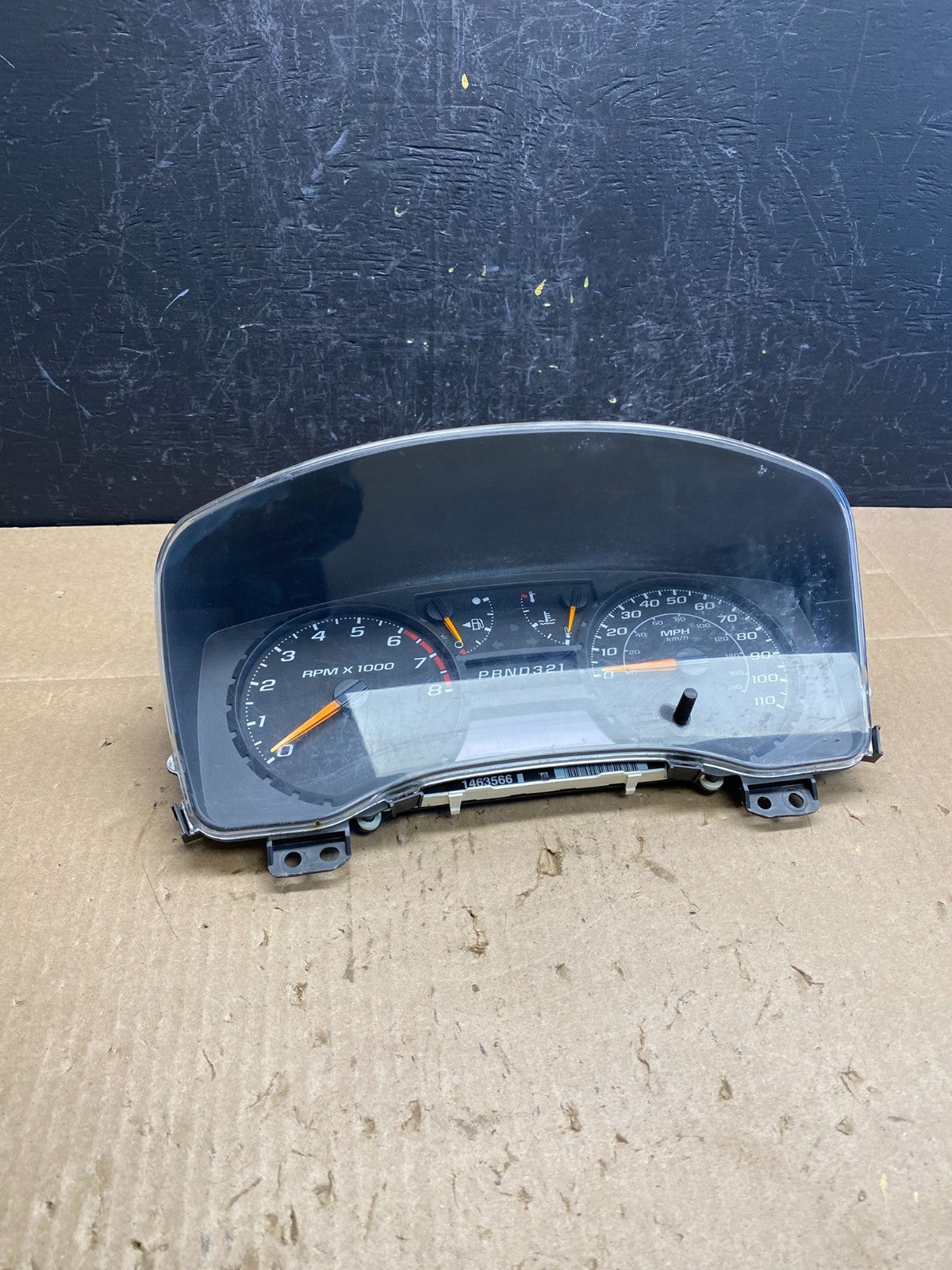 2004 to 2012 Chevrolet Colorado Instrument Cluster Speedometer AC66780