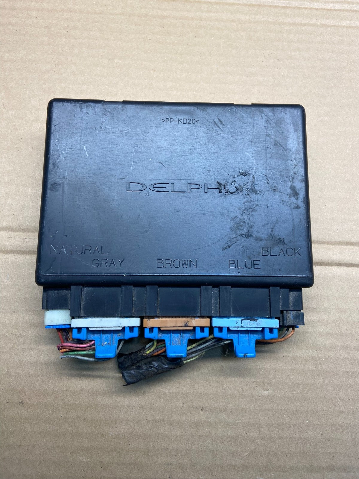 2003 - 2006 Chevrolet Avalanche Silverado Body Control BCM Module ae4689 DG1