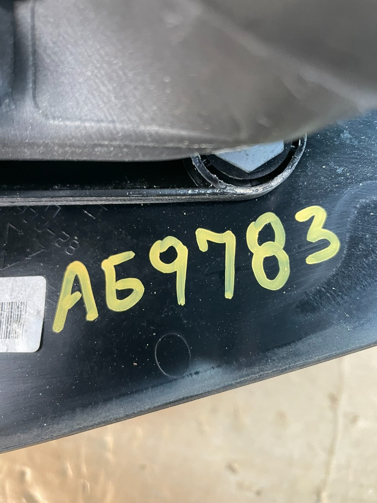 2007 2008 2009 Chrysler Aspen Left Driver LH Heated Mirror AG9783 DW8