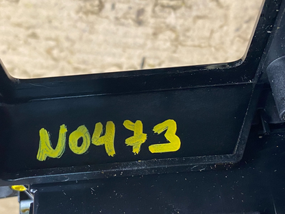 2012 to 2012 Mercedes-Benz W218 CLS63 AMG Center Console Trim Panel OEM N04738