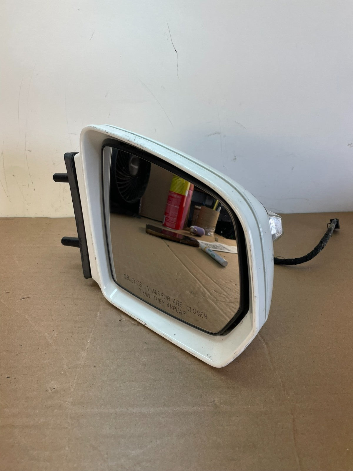 2009 to 2010 Mercedes ML ML350 Right Passenger View Door Mirror AG7869 DW2