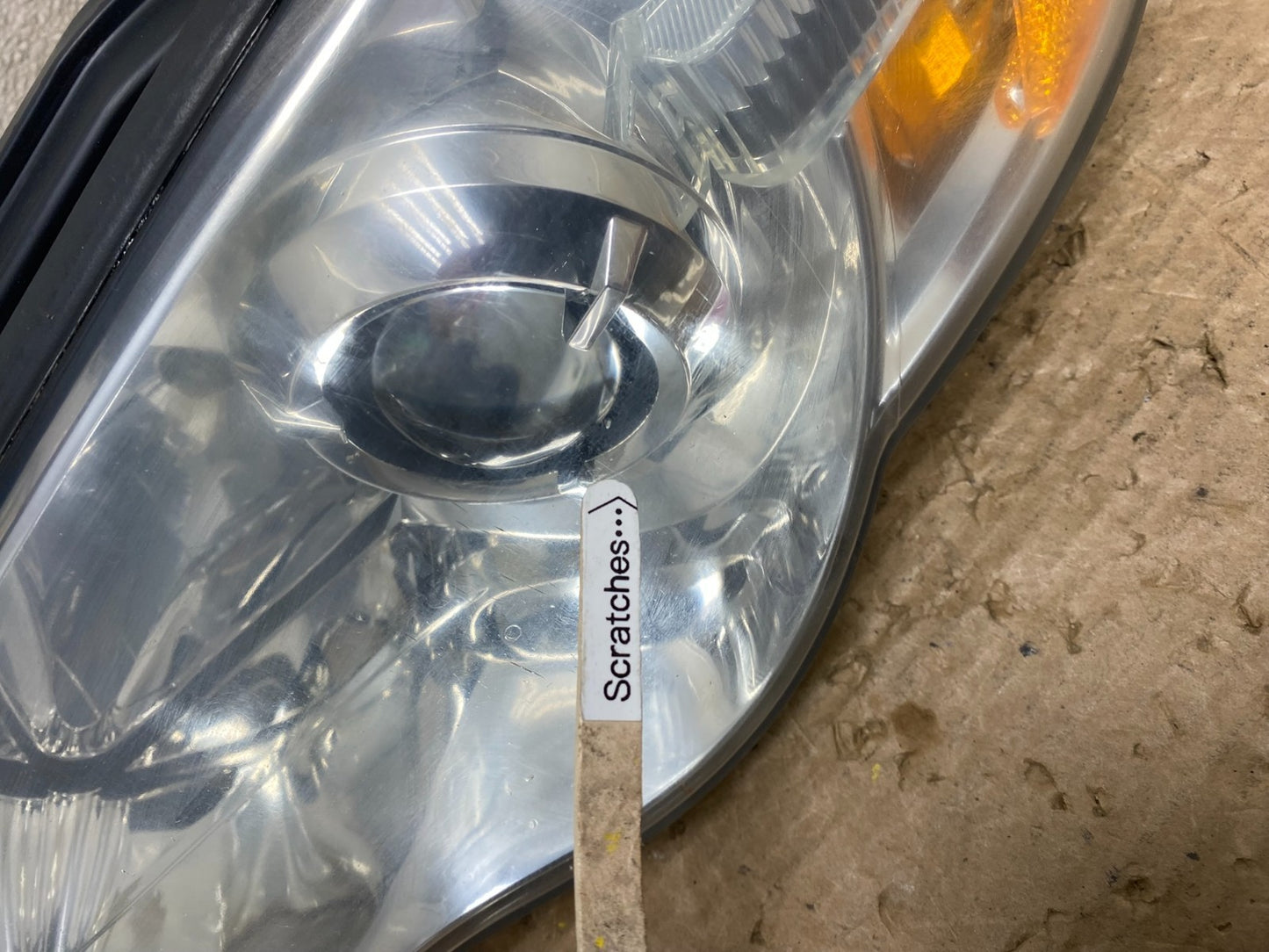 2006-2007 Subaru Legacy Left Driver Side Headlight Halogen Z3041 PS3