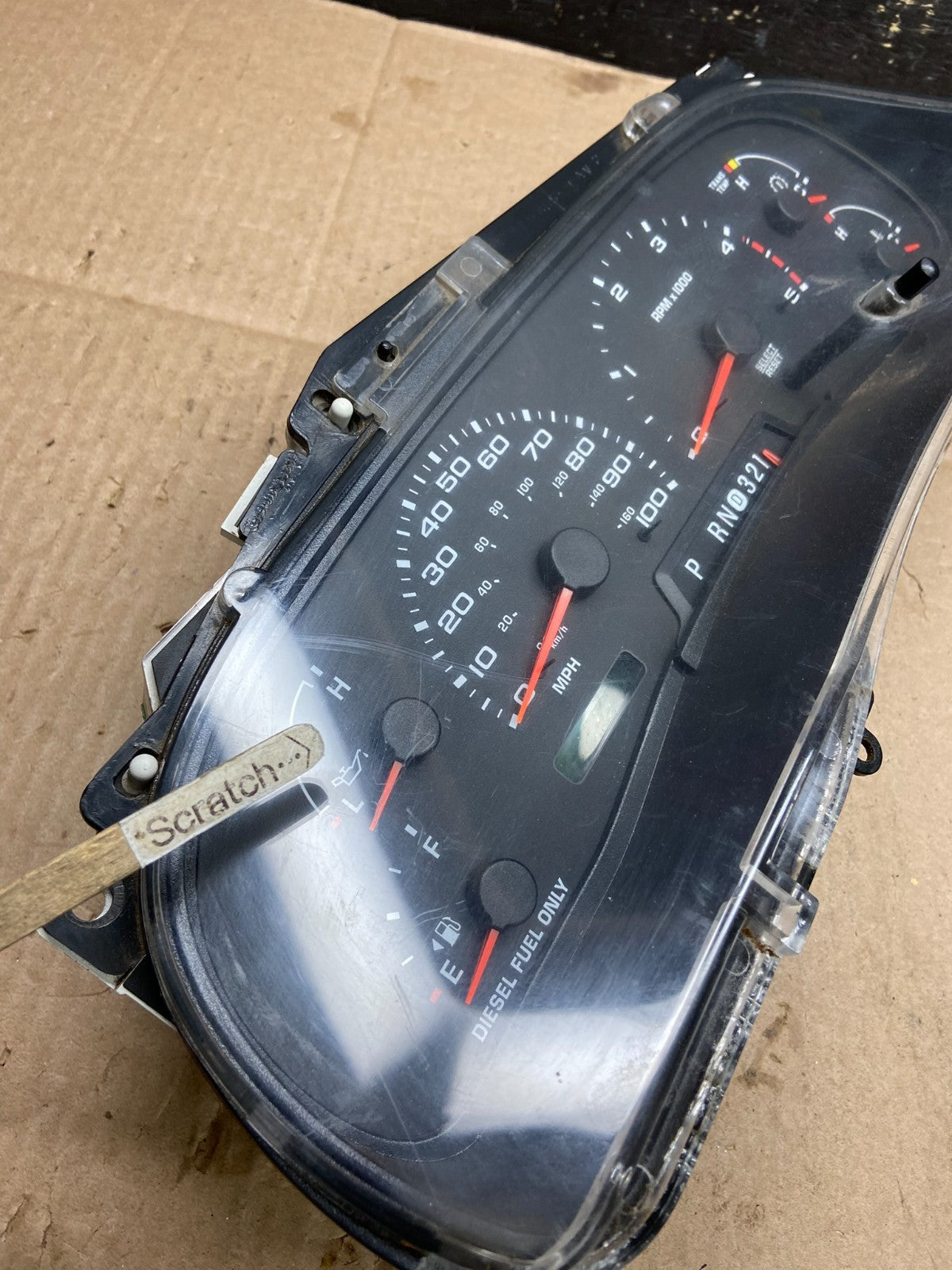 2000 2001 2002 Ford Expedition Speedometer Instrument Gauge Cluster Oem Y2499 DG1