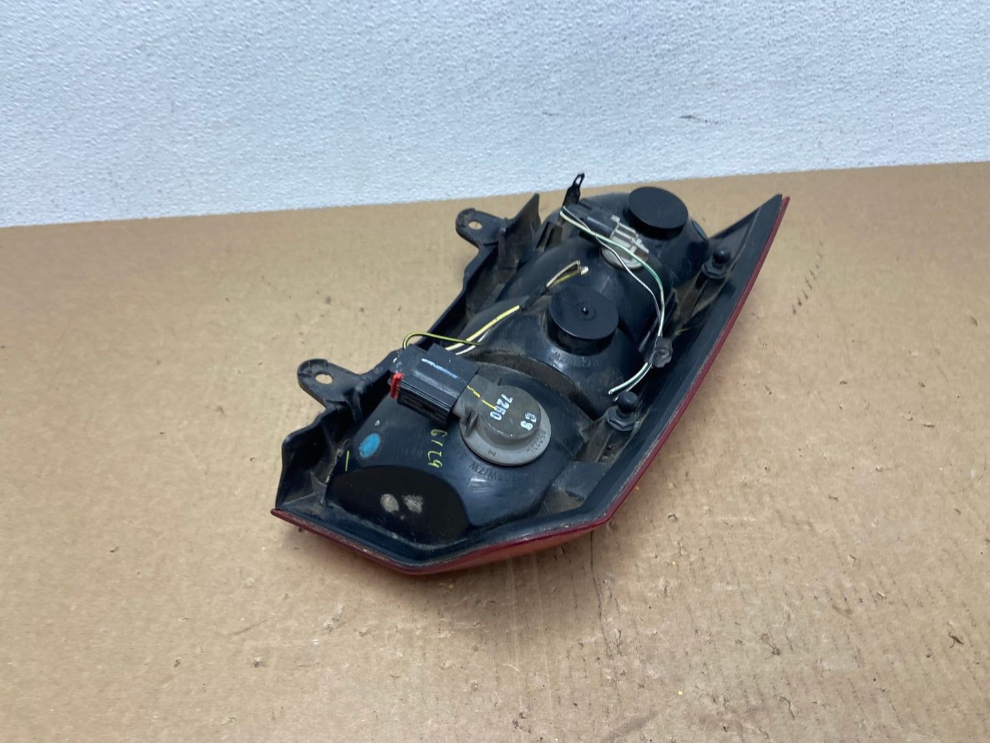 2008 to 2016 Jeep Patriot Right Passenger Side Tail Light Oem AC1282 LK5